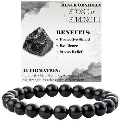 Beaded bracelet powder crystal garnet natural stone tiger's eye stone bead string natural crystal bracelet design