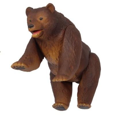 

GACHA Ecological Atla FIGURE Encyclopedia of Dangerous Organisms Shark Crocodile Turtle Brown Bear Rattlesnake ACTION Figure High Quality Toy 6-10CM