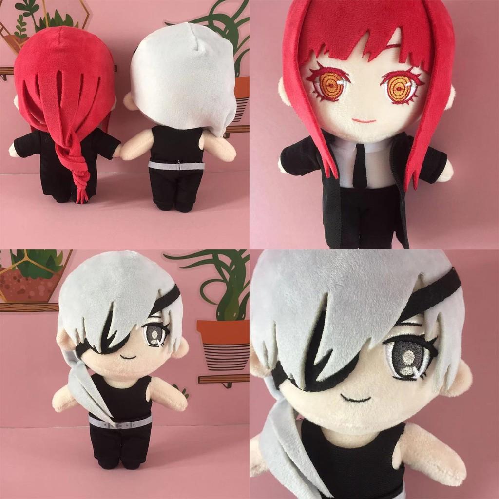 Weiche und niedliche Anime-Kettensägenmann-Plüschpuppe Makima Das perfekte Geburtstagsgeschenk