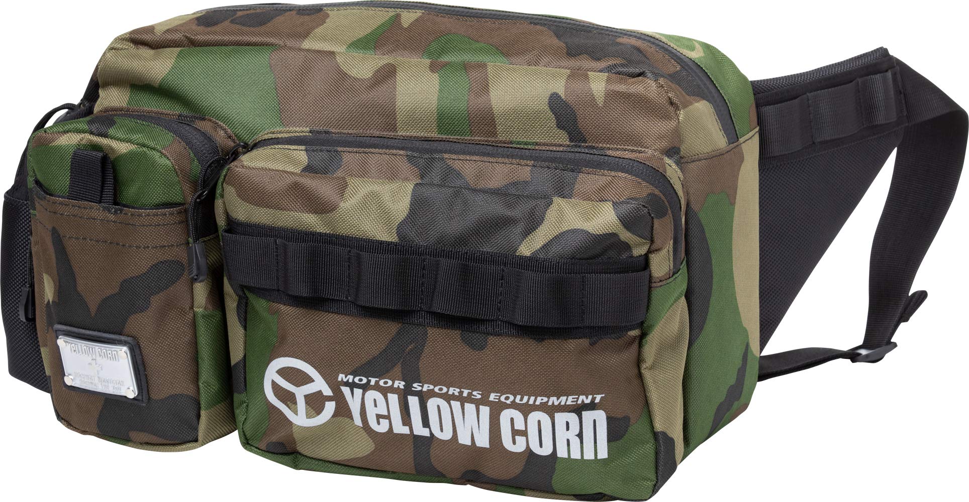 

Waist bag [Yellow corn] YE-54-CAMO
