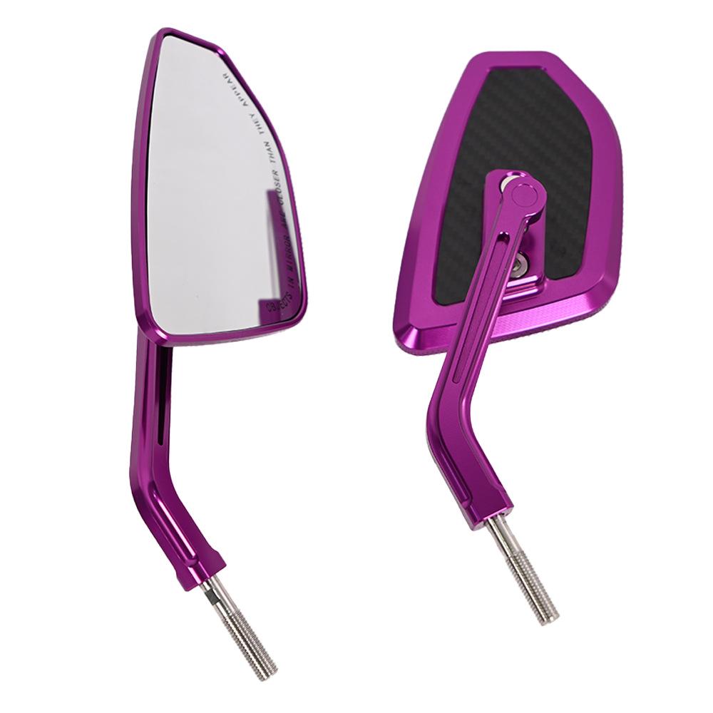 Ultra-Thin Carbon Fiber CNC Rearview Mirror for New Harley Models