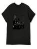 Crow Selfie T-Shirt Korean Fashion Clothing Man T-Shirt Blanks unisexs T Shirts