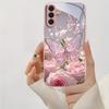 Tvrdené Sklo Puzdro na Telefón Pre Samsung S25 Ultra S26 S24 S23 S21 FE S22 Plus A56 5G A55 A54 A17 A36 A53 A52S A34 A16 Puzdrá Kryt