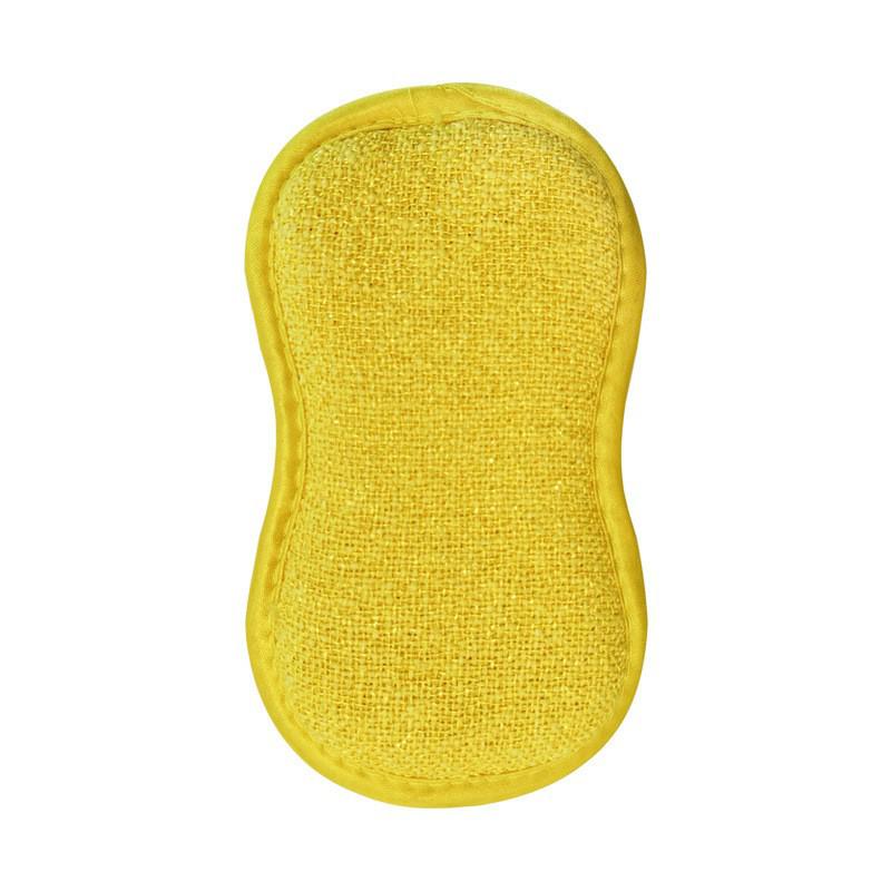 Microfiber Dishwashing Sponge & Pot Scrubber with Magic Eraser