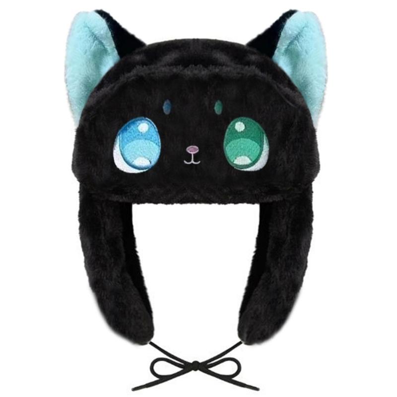 European and American Autumn and Winter Cartoon Cute Warm Ear Protection and Cold Proof Men's and Women's Hats