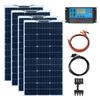 Solarpanel-Kit, flexible Panels 200W, 12V Batteriekompatibilität, 400W Kit