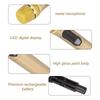 ASHATA Wireless Handheld Microphone 1-to-1 Outdoor Audio TV Karaoke Conference Performance Home KTV Party Gold