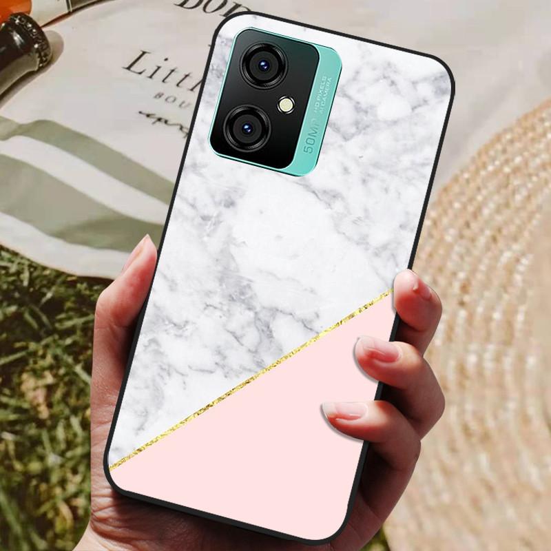Per Custodia Blackview Oscal Tiger 10 Custodie Morbide in Silicone TPU Antiurto per Copertura Telefono Blackview Oscal Tiger10 Gusci Protettivi
