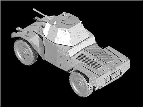 ICM 1/35 French Panhard AMD-35 178 Armored Car Plastic Model