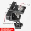 Universal 3 In 1 Dowelling Jig Cam Jig Master Kit Wood Hole Drilling Guide Woodworking Position for DIY Wood Working