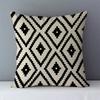 Selected Cozy Cushion Cover Home Decorative Pillow For Sofa Couch Seat Back Cushions Xcm Geometric Printed Fundas De Cojines