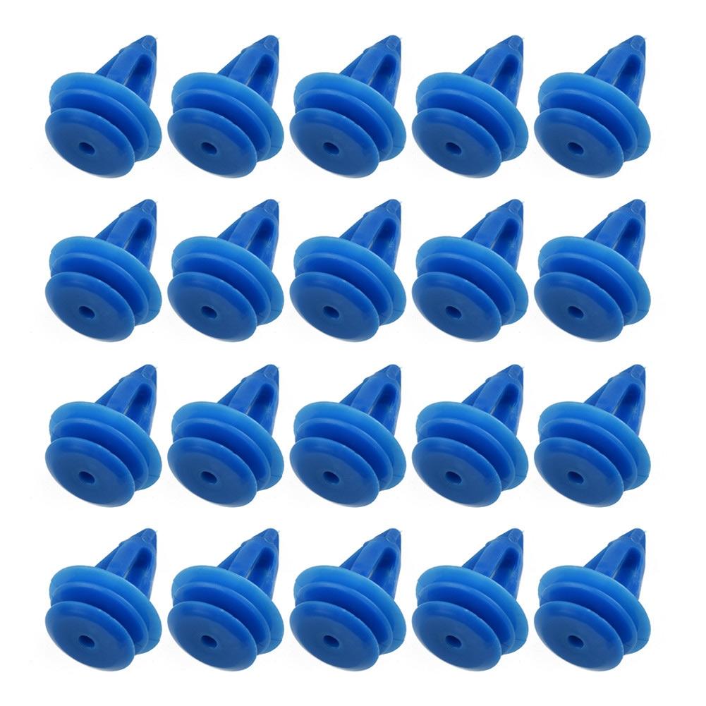 Wheel Arch Trim Clips 50pcs Car Front Rear LR027255
