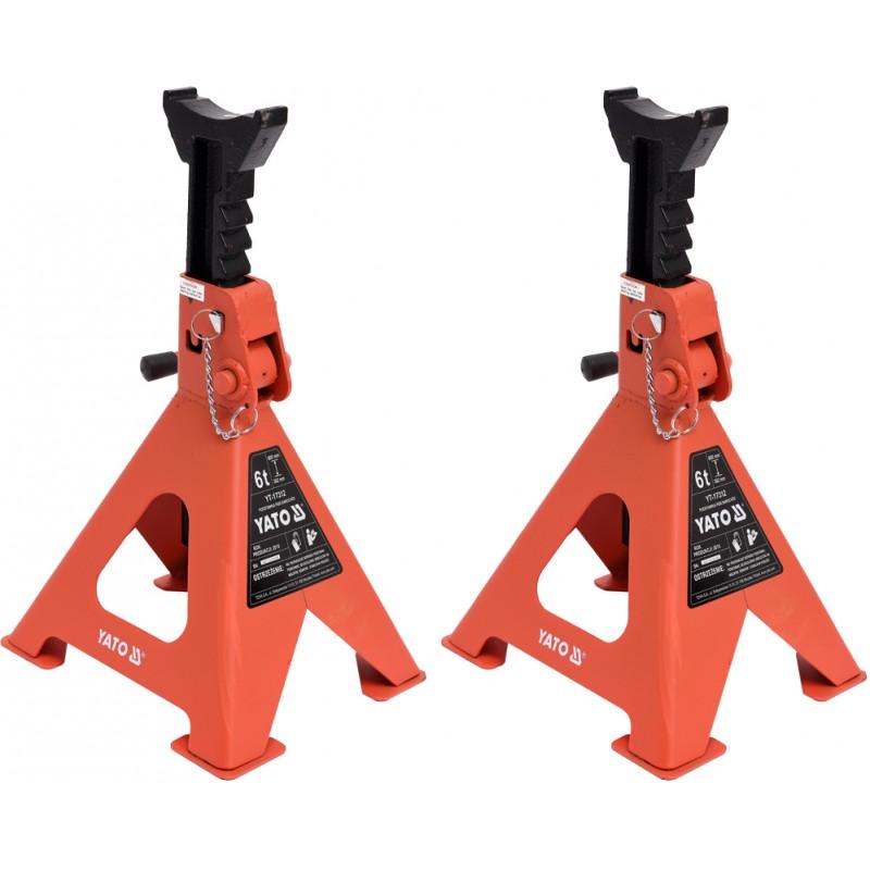 CAR STANDS 6T 2 PCS - YT-17312