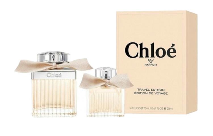 Подарочный набор женских парфюмов Chloe Fresh EDP 75 мл + 20 мл Perfume 75ml+Perfume 20ml