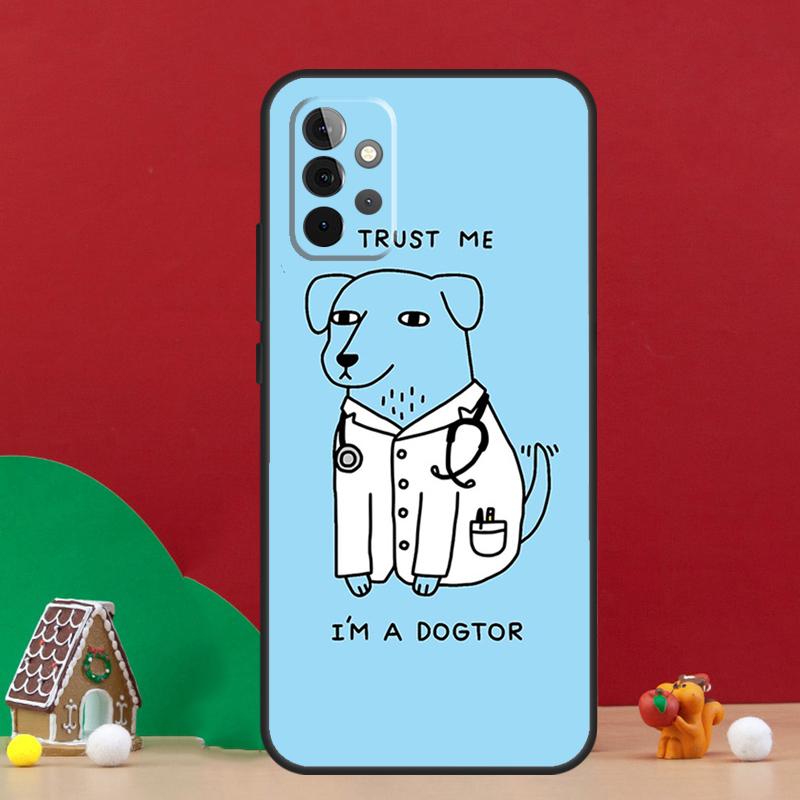 Cute Stethoscope Heart Case For Samsung Galaxy A36 A56 A06 A13 A53 A32 A12 A22 A52 A35 A17 A16 A55 A15 A54 A34 A14