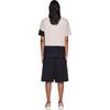 Y-3 Crew Neck Short Sleeve Tie Dye T-Shirt Men Tops KQ9788