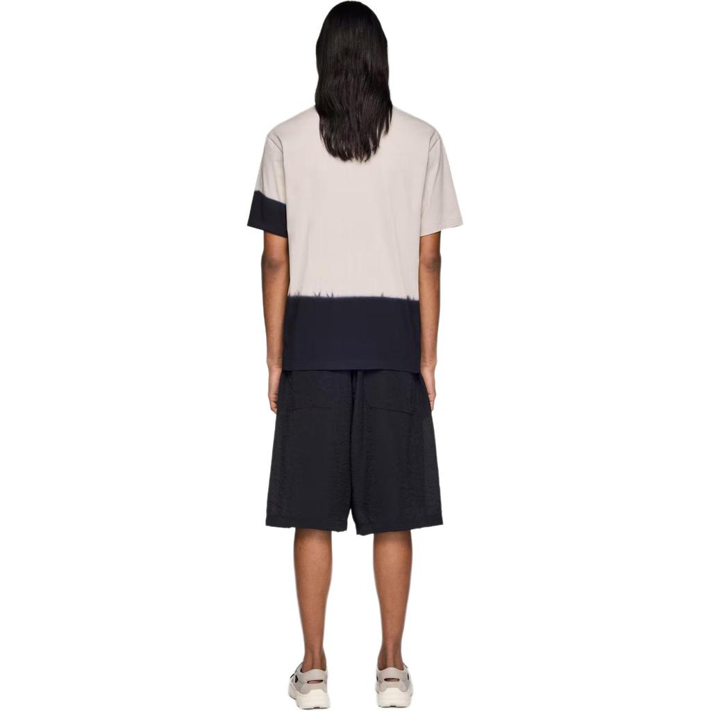 Y-3 Crew Neck Short Sleeve Tie Dye T-Shirt Men Tops KQ9788