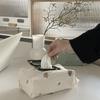 Cotton Car Tissue Box Handheld Napkin Holder Home Supplies Wet Wipes Case  Kitchen