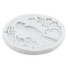 Bird Wreath Silicone Molds Bird Photo Frame Fondant Mold Cake Decorating Tools Cupcake Topper Candy Chocolate Gumpaste Mold