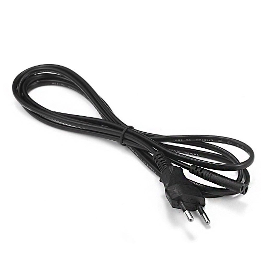 Plug Cameras Printers Charging European Cord Figure 8 EU Power Charge C7 To Euro 2 Pin Power Cables