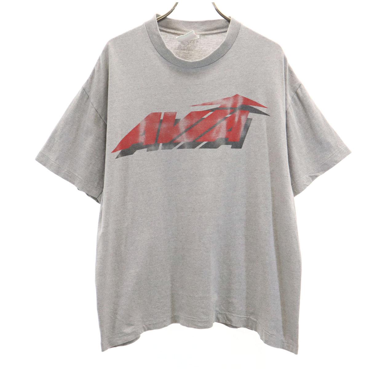 

AVIA 90s Made in USA Old Short sleeve T-shirt L gray Single stitch Men s Used