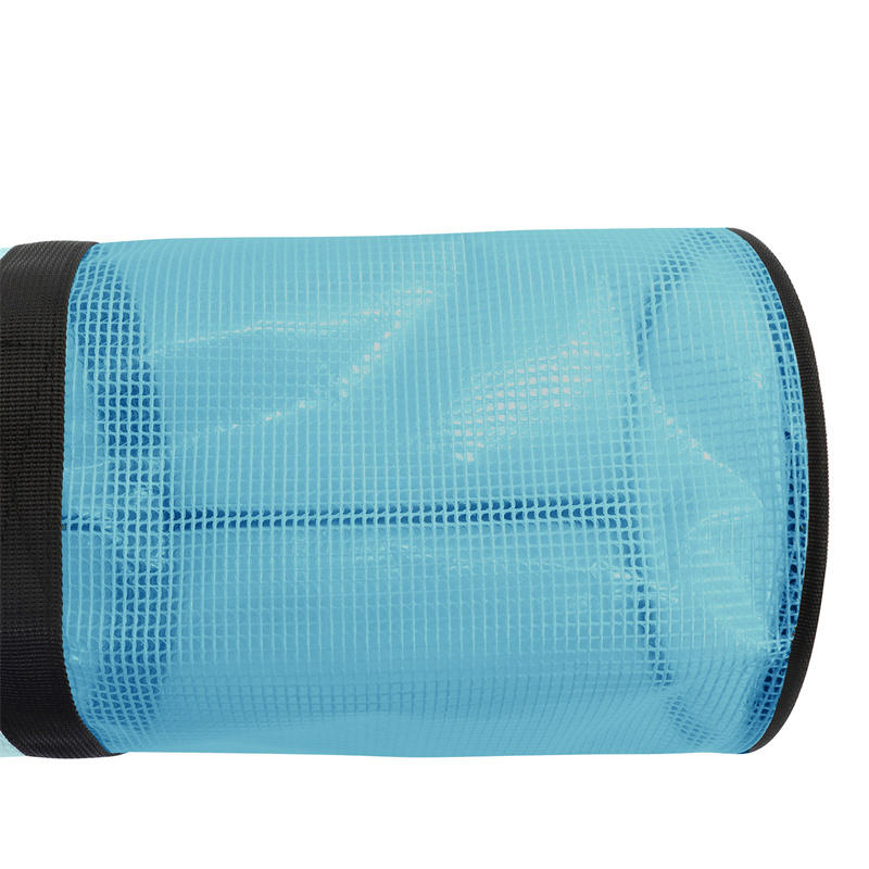 Christmas Wrapping Paper Storage Container Clear Gift Wrapping Paper Holder Bag for Easy Carrying
