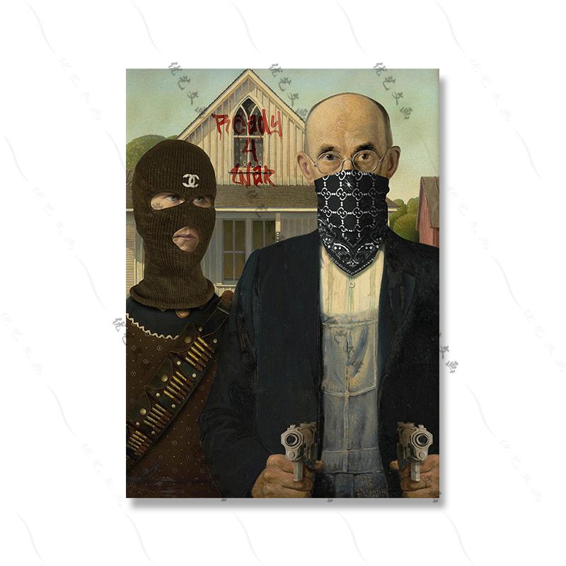 

Винтажный фильм Забавная фигура Клоун Кинозвезда Плакат Настенная Художественная Печать Ретро Девушка Цветок Живая Фреска Холст Картина Комната Домашний Декор 21x30cm No Framed