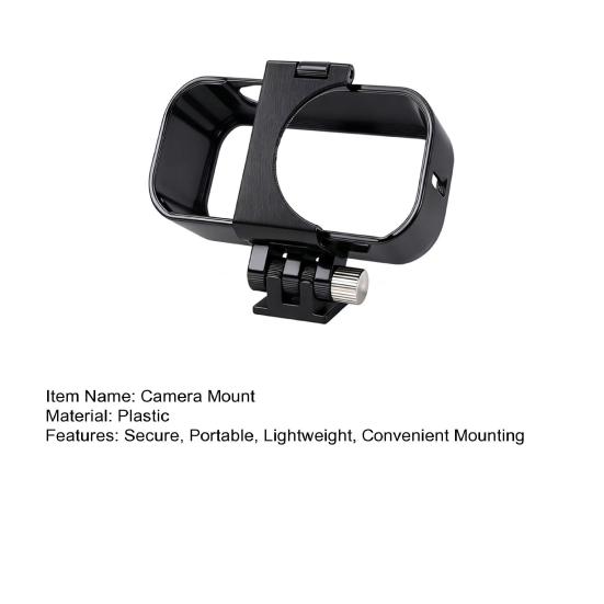 Action Camera Mount for Osmo Nano Plastic Quick Release Expansion Mount Accessories for Vlogging