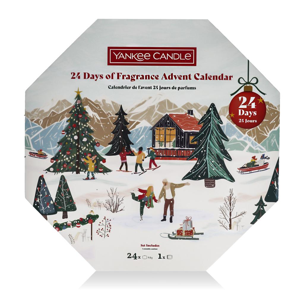 Yankee Candle Weihnachtskalender Adventskranz