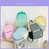 Stylish Large Capacity Unisex Kids Backpack Modern Color Block School Bag For Toddlers