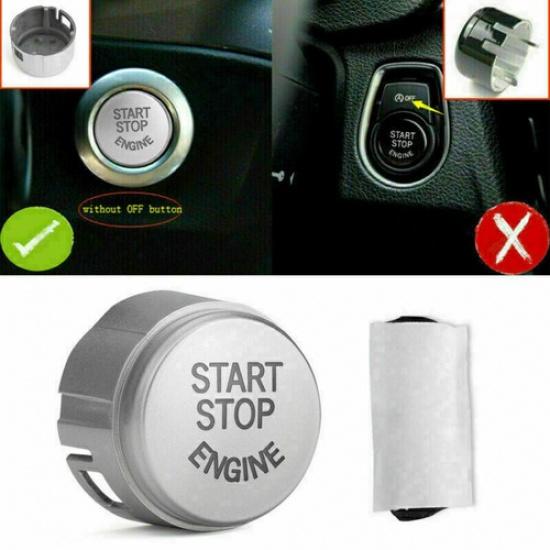 Start Stop Engine Switch Button Replace Cover For BMW F10 F01 F07 530i 535i 550i