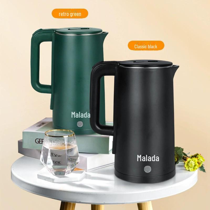 Wanlida Electric Kettle – Food-Grade Stainless Steel, Customizable Logo
