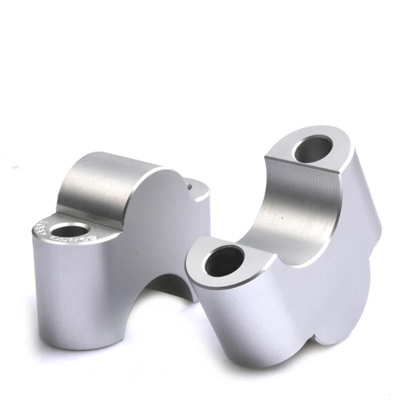 For QJMOTOR QJ MOTOR SVT650 SVT 650 2024 2025 Motorcycle Accessories Handlebar Riser Mount Handle Bar Clamp Rise Extend Adapter