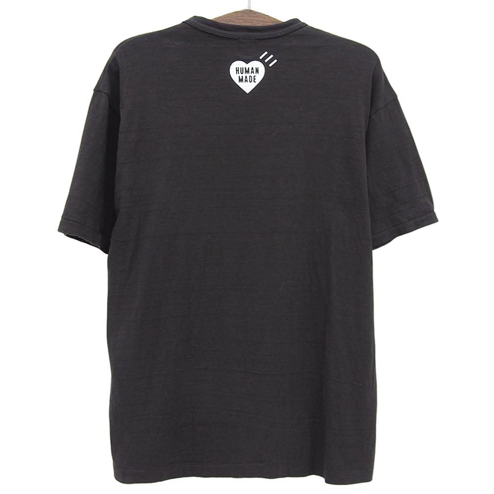 Human Made GRAPHIC DUCK TEE Men's Charcoal Gray XL Tops XL Charcoal grayUsed