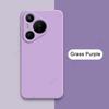 Luxury Square Liquid Silicone Phone Case for Huawei Pura 70 Pura70 5G 360 Protective Cover HuaweiP70 P70 Double Liner Soft Coque