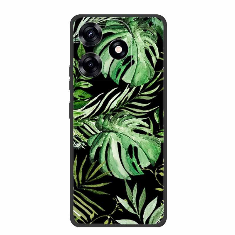 Funda For Infinix Hot 30 Case Hot30 Phone Cover Black Silicone Soft Phone Case For Infinix Hot 30 30i NFC Back Cover Case Capas