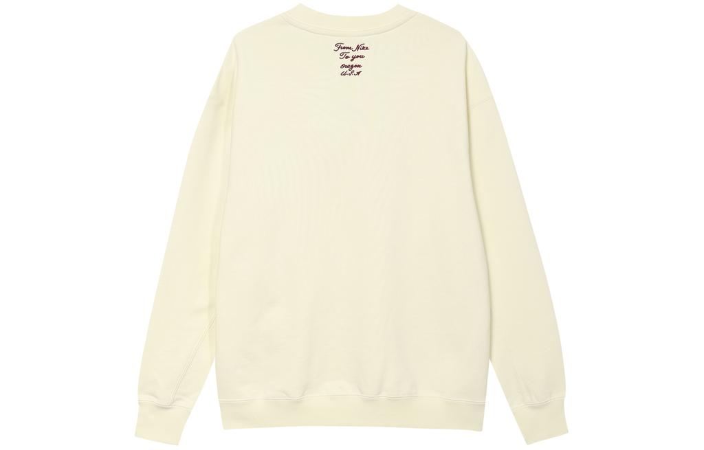 Nike Sportswear Sweatshirt Men's Beige Yellow FV9513-113