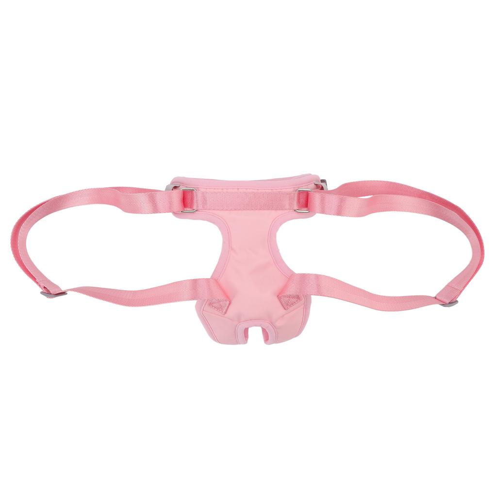 Dog Lift Harness Adjustable Safe Comfortable Puppy Hind Leg Support Sling Vest for Old Disabled Rehabilitation