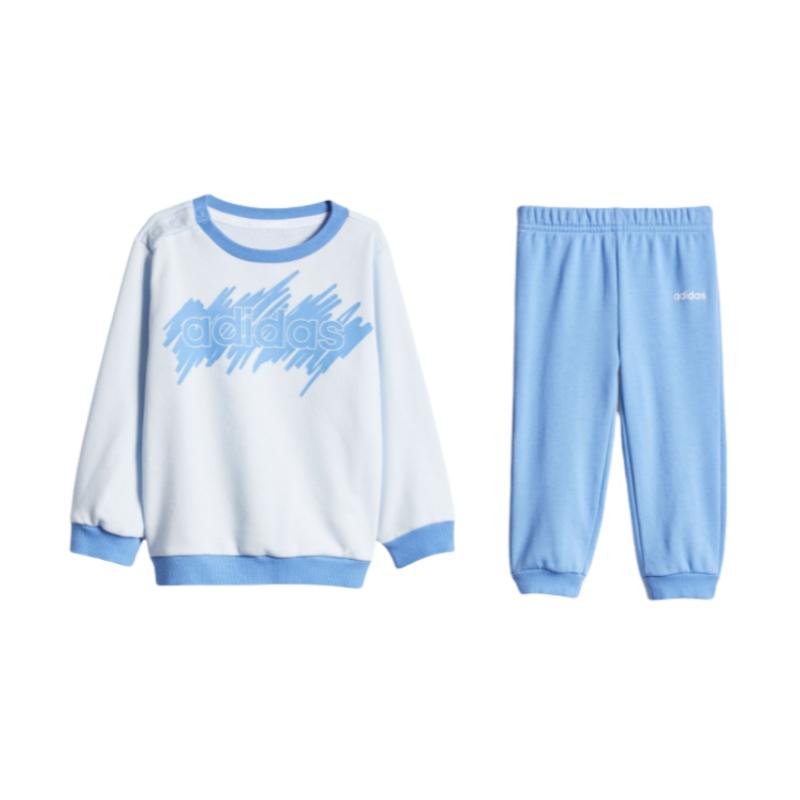 Adidas Casual Sportswear Sky Tone/Lucky Blue Infant And Toddler FM0652 62