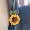 62KD Unique Handmade Hangings Decor Soft Woolen Pendant Perfect for Rearview Mirror