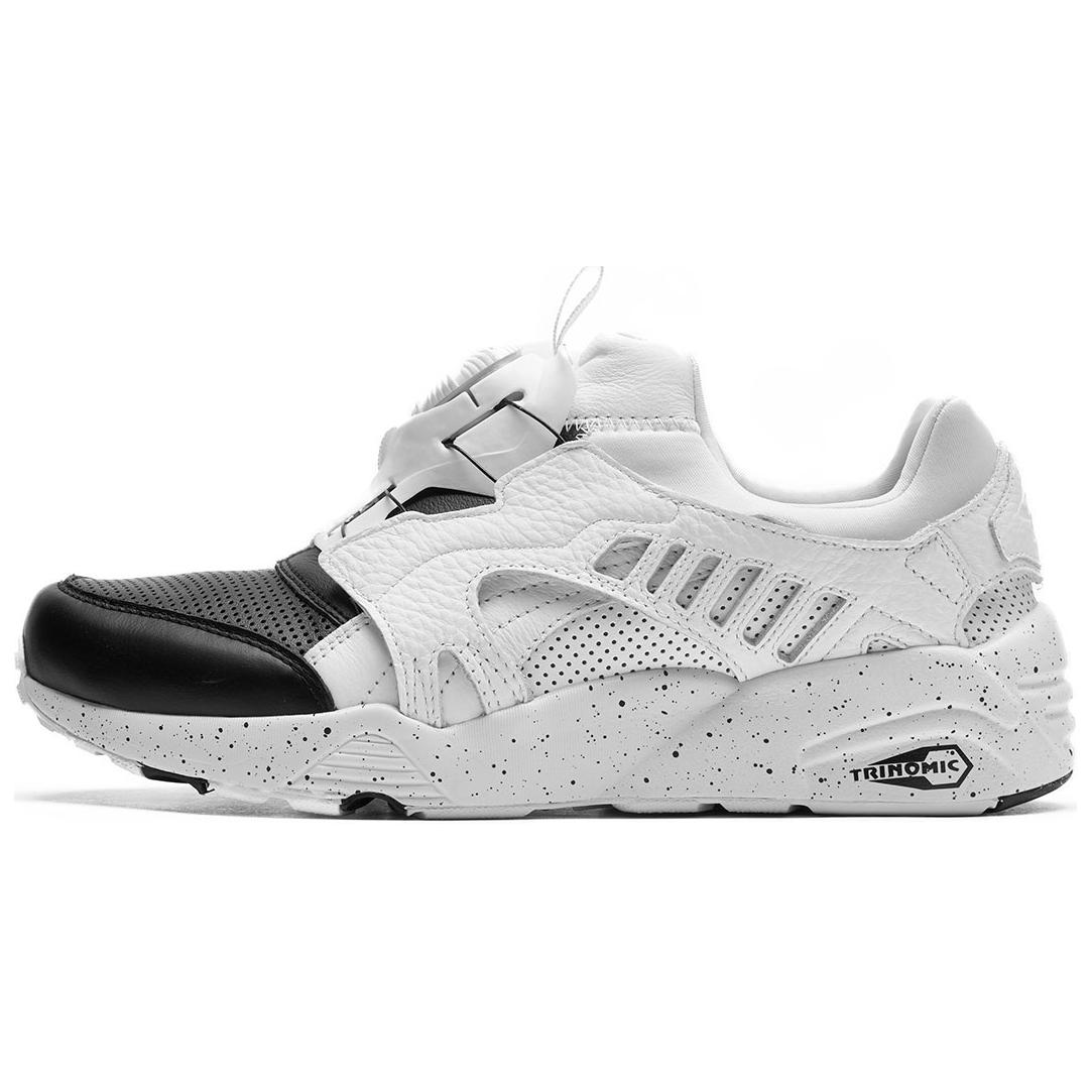 

Puma Disc Blaze Sport Удобные Кроссовки с Низким Верхом для Повседневной Носки Унисекс Повседневная Обувь Белый Черный 364410-02 35.5