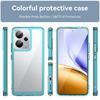 Phone Case For Phone Case For Oppo Realme 14 5g, Clear Transparent Phone Case Cover For Oppo Realme 14 5g