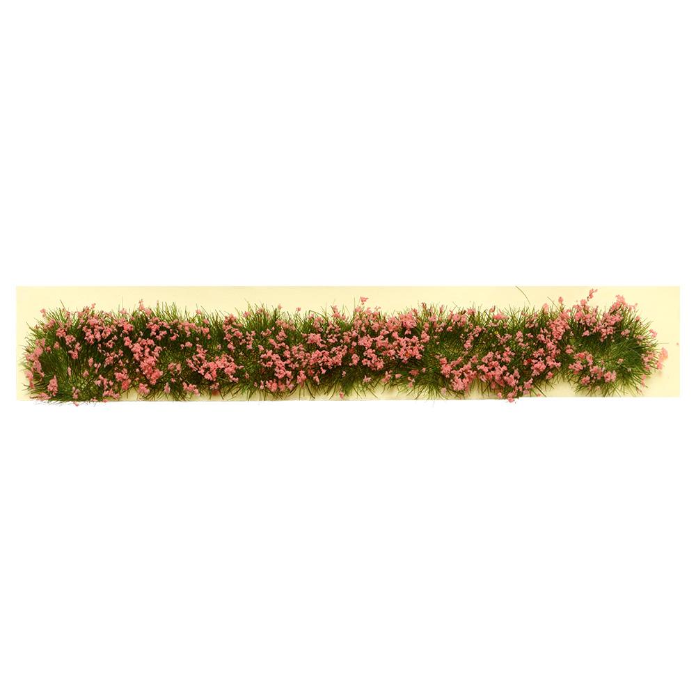 DIY Miniature Garden Decor Durable Static Scenery Model Landscape Wargame Grass Tufts Building Layout Sand Table Flower Cluster