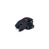 Madcatz RAT 4+ Noire - Souris Gamer Filaire Personnalisable - 9 Boutons - LED - 7200 DPI - Pixart PMW3330