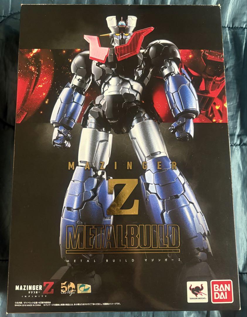 

[USED] Bandai Mazinger Z METAL BUILD Infinity
