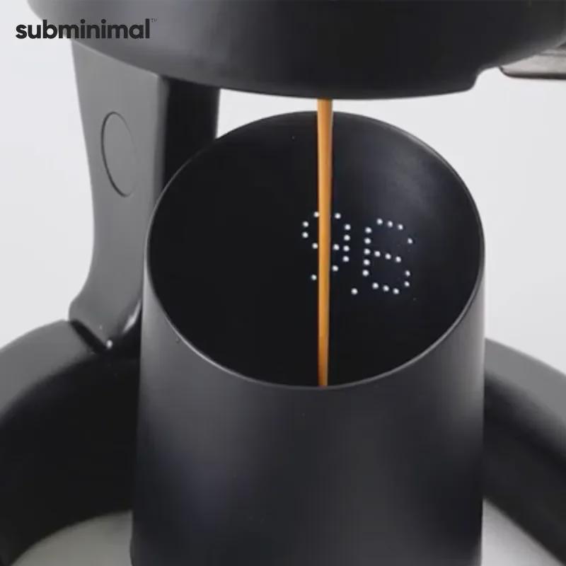 Subminimal Smart Mini Portable Coffee Scale for Italian Beans and Hand Brewing