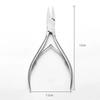 Professional Cuticle Cutter Manicure Scissors Stainless Steel Pliers Cuticle Remover Nippers Nail Trimmer Clippers Pedicure Tool