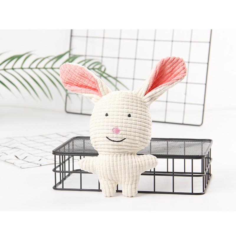Pet Supplies: Cat and Dog Durable, Teething, Corn Fluff, Sound-sounding Companion Cartoon Plush Toys