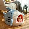 Soothing Pet Pad Cat House for Indoor Warming Cat House Washable Cushions