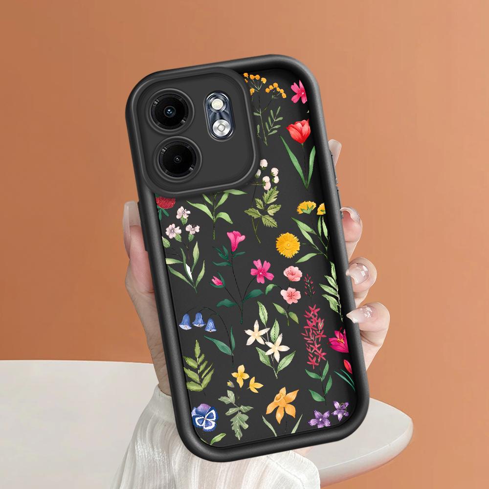 Soft Silicone Phone Casing Full Cover Camera Shockproof Protection Case for Huawei Honor Infinix Tecno iPhone Motorola Google